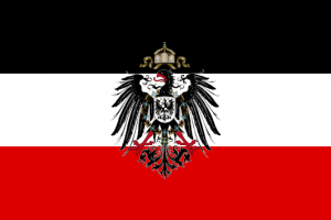 German Imperial eagle flag.png
