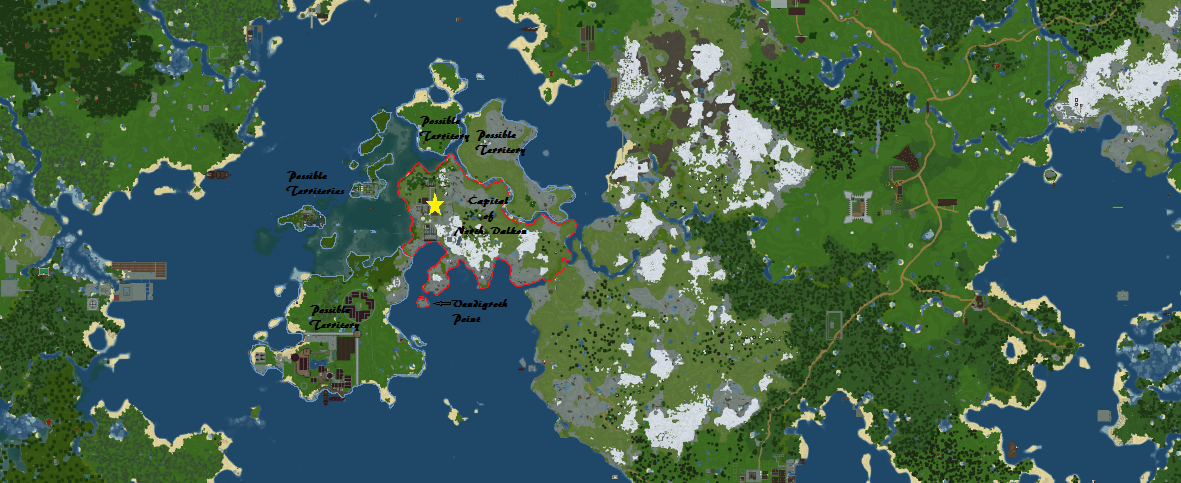Map of Vendigroth