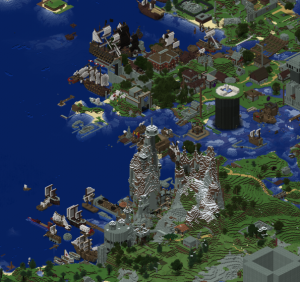 Live-Map view of Whiskey Peak. November 2025